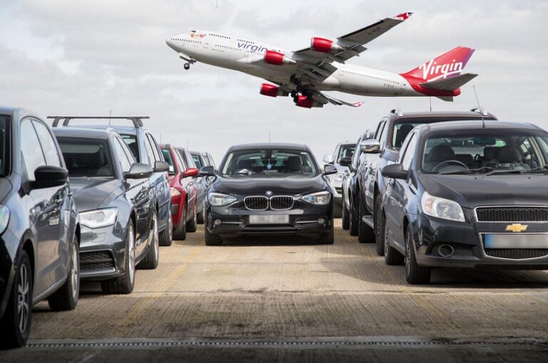 Parking at airports