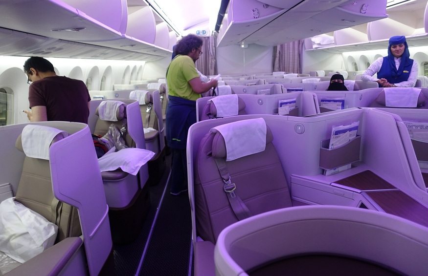 Traveling with saudia airlines