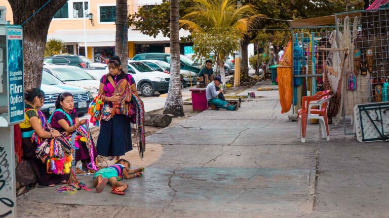 road trip in the yucatan