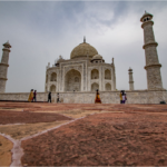 Iconic Taj Mahal