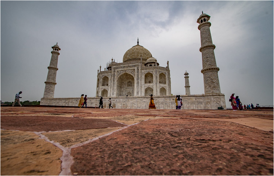 Iconic Taj Mahal