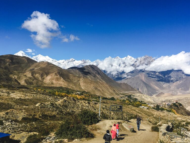 Annapurna circuit Solo