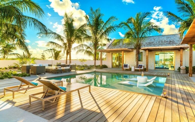 Caribbean villa