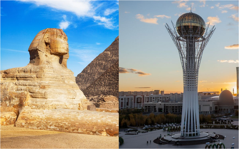 Kazakhstan tour packages.