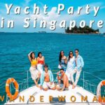 yacht party in Singapore