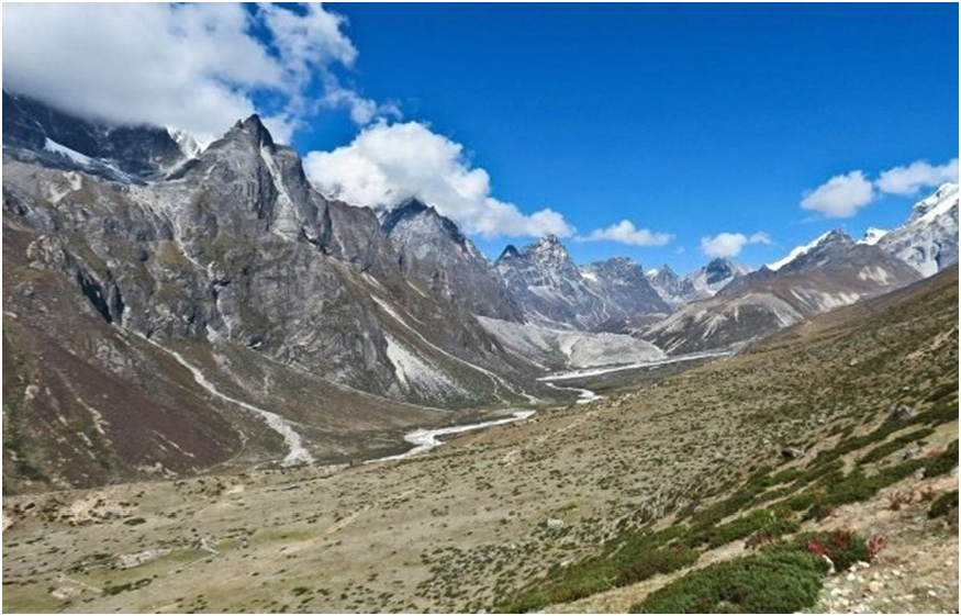 Everest base camp