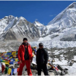 Combined at Everest Base Camp