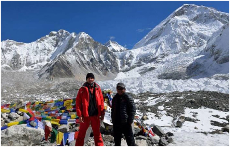 Combined at Everest Base Camp