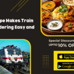 food delivery in train