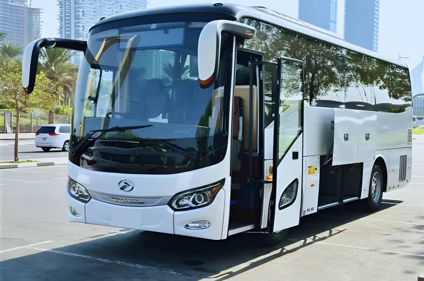 reliable Dubai bus rentals