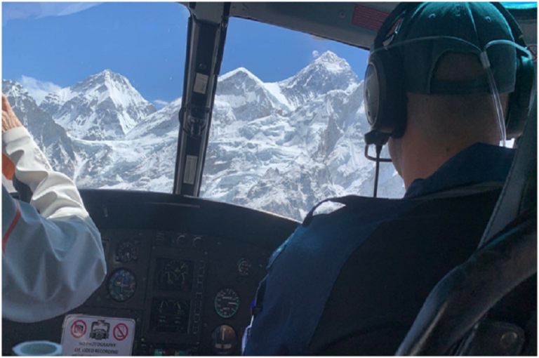 Everest Base Camp With Helicopter Return